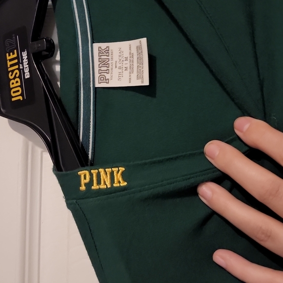 Victoria Secret Pink NDSU Bison Long Sleeve Tee - Picture 5 of 5